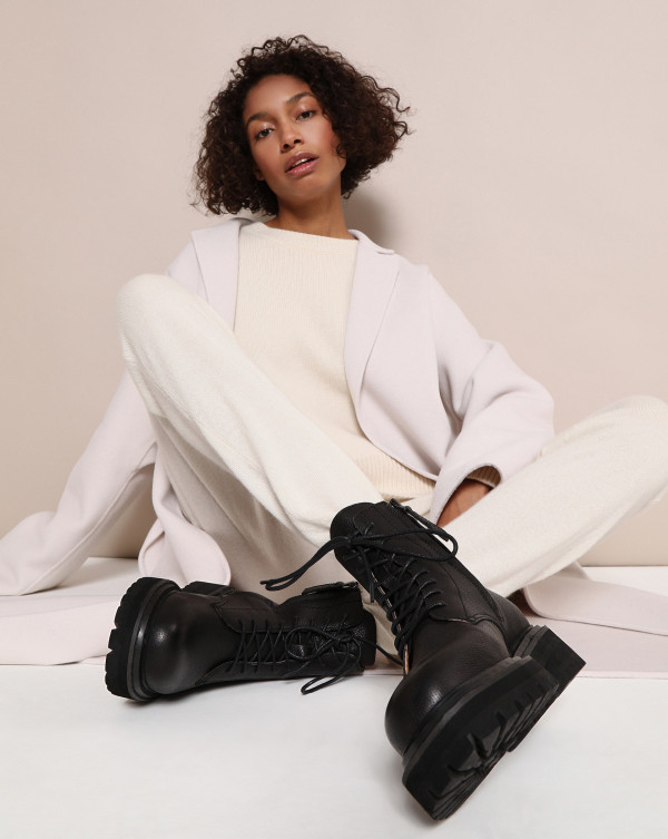 Где купить грубые ботинки — главную вещь