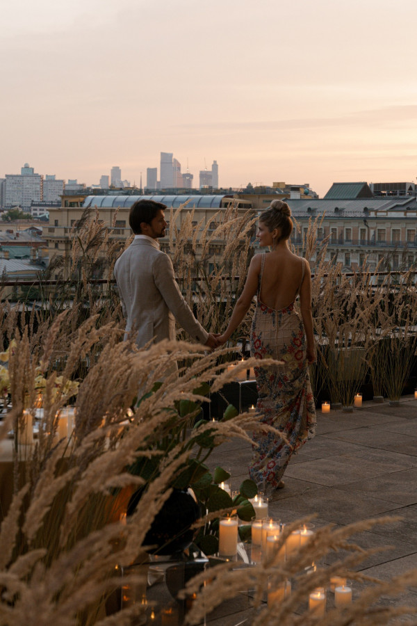 Терраса отеля Four Seasons для особенных событий