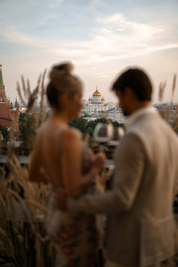 Терраса отеля Four Seasons для особенных событий