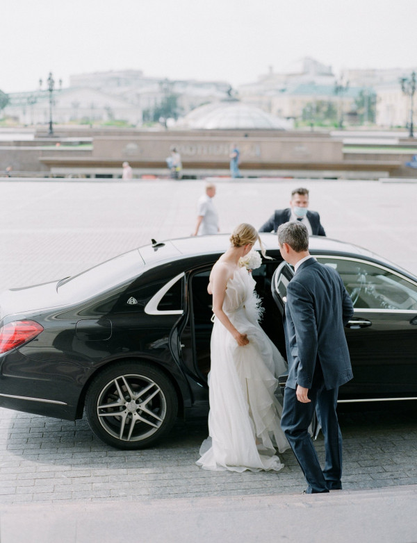 Свадьба для двоих в Four Seasons Hotel