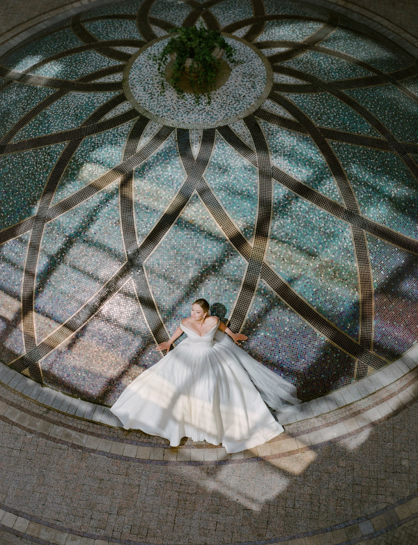 Воздушная свадьба в отеле The St. Regis