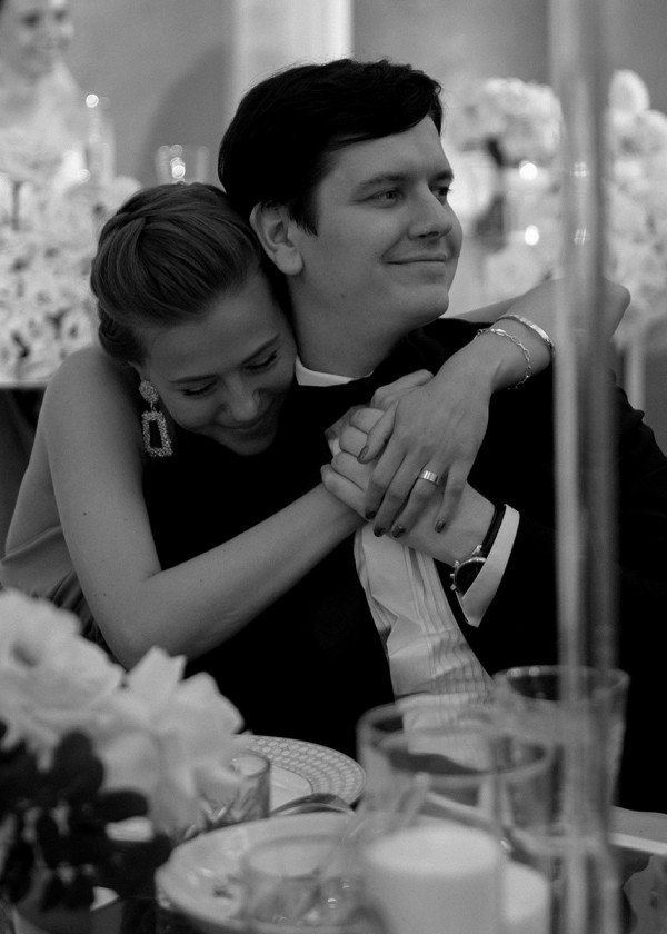 Трогательная церемония в подмосковном особняке