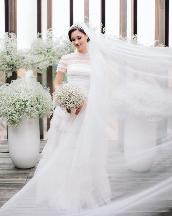 Камерная свадьба Дины Немцовой