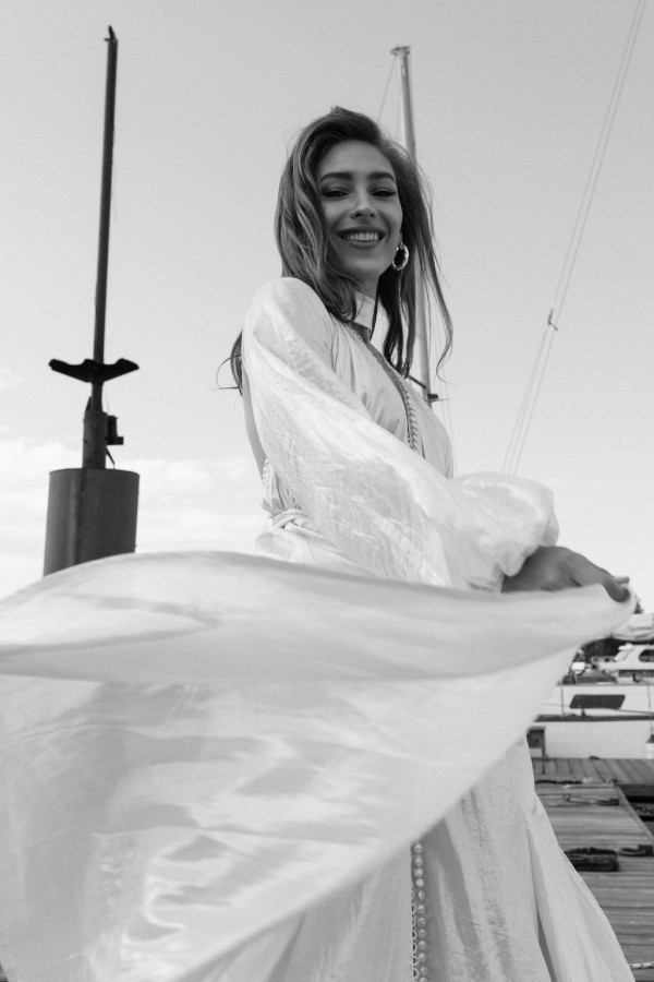 Предсвадебная съемка на яхте