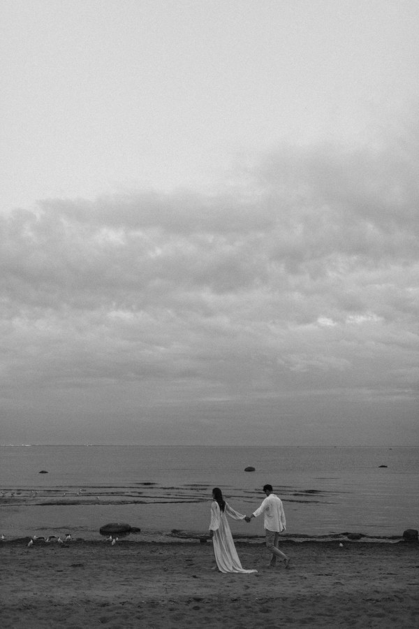 Предсвадебная съемка на яхте