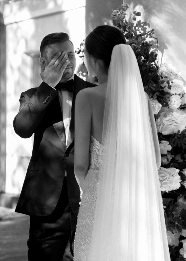 Трогательная церемония в подмосковном особняке