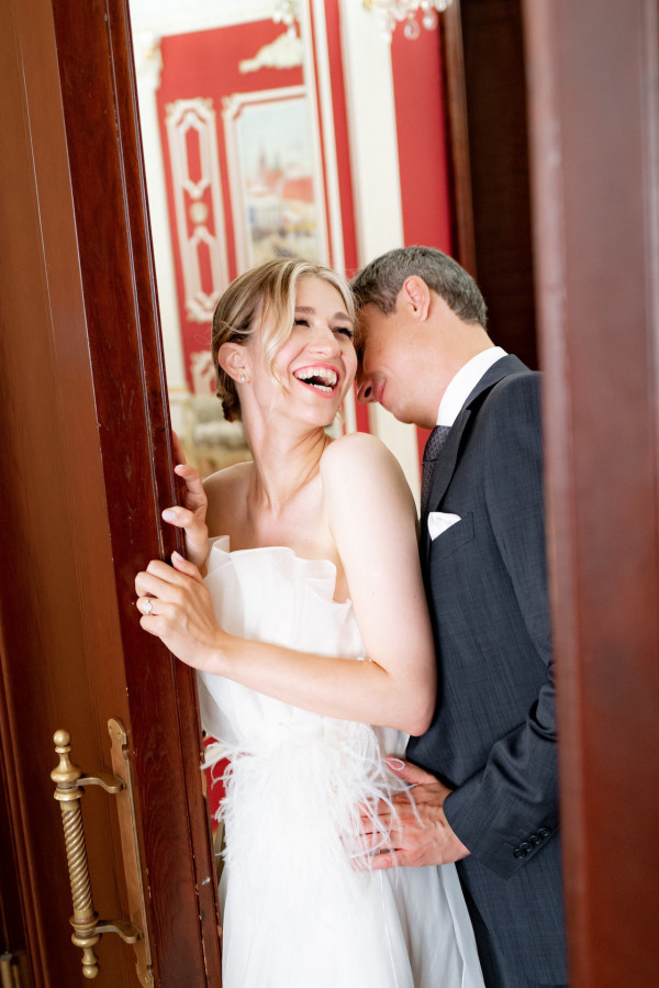 Свадьба для двоих в Four Seasons Hotel