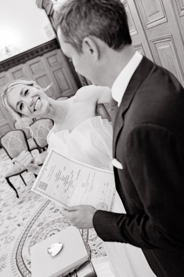 Свадьба для двоих в Four Seasons Hotel