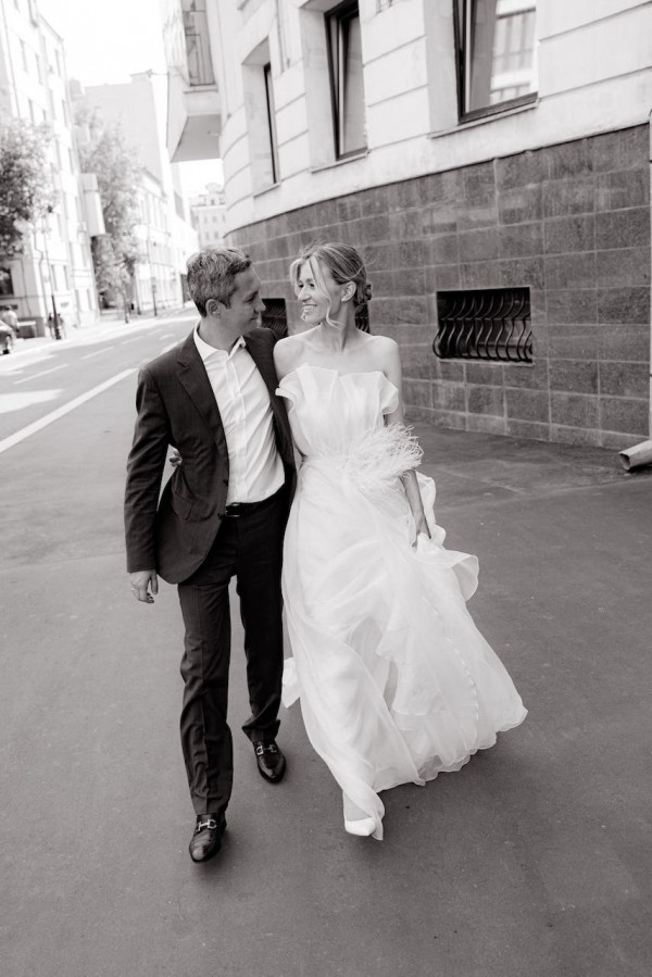 Свадьба для двоих в Four Seasons Hotel