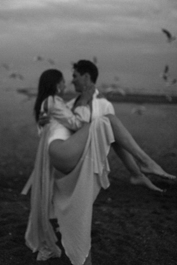 Предсвадебная съемка на яхте