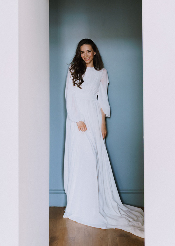 Трогательная церемония в подмосковном особняке