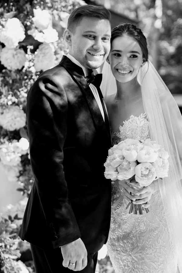 Трогательная церемония в подмосковном особняке