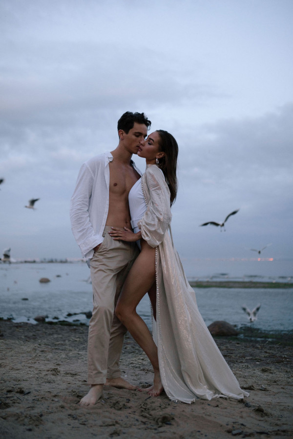 Предсвадебная съемка на яхте