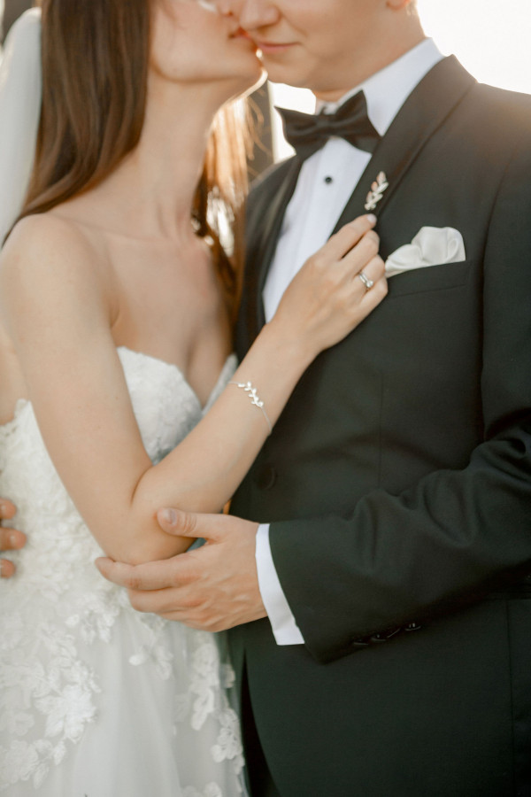 Итальянский свадебный ужин под оливковыми деревьями