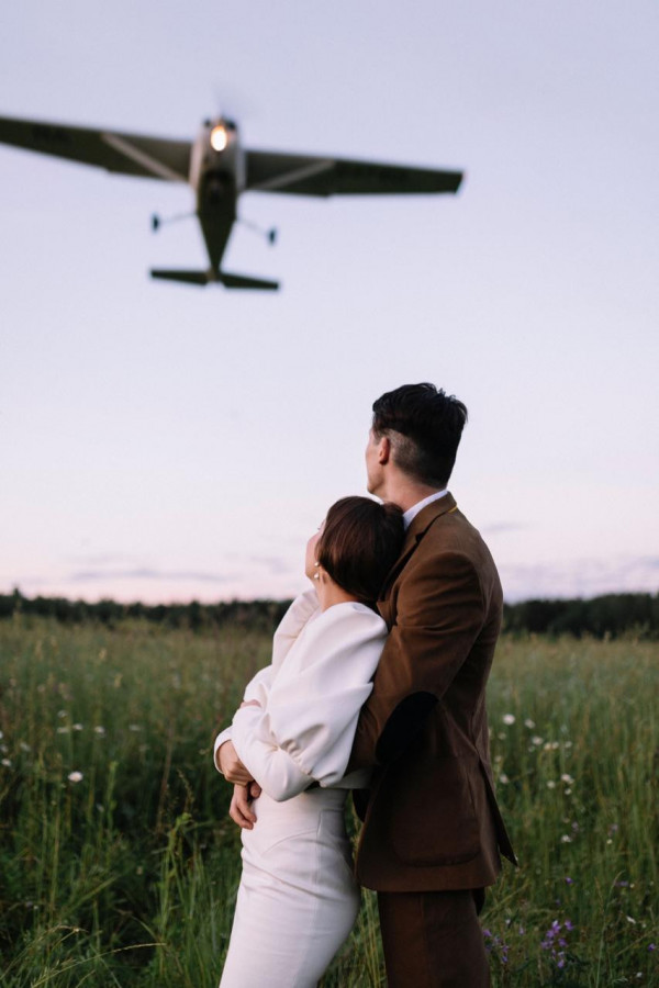 Фотосъемка на аэродроме — идея для предложения