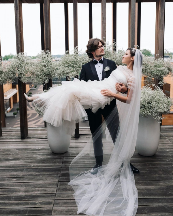 Камерная свадьба Дины Немцовой