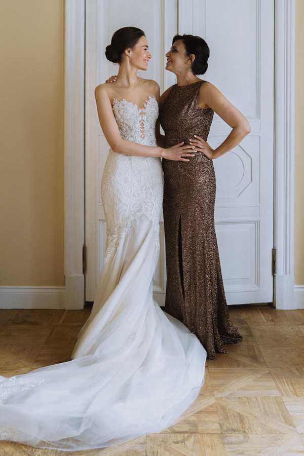 Трогательная церемония в подмосковном особняке