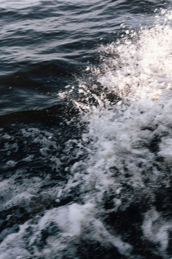 Предсвадебная съемка на яхте