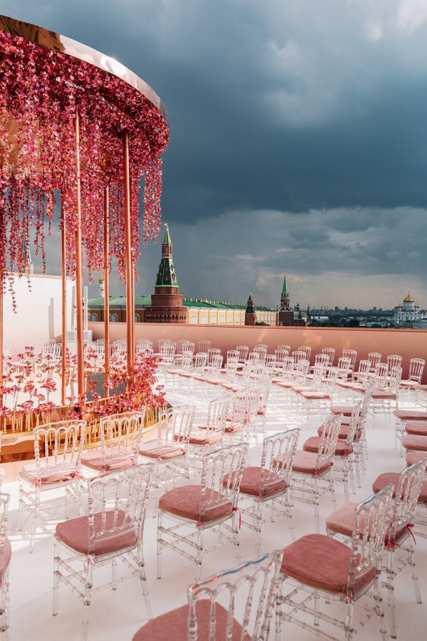 Терраса отеля Four Seasons для особенных событий