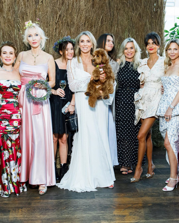 Все о свадьбе Светланы Бондарчук