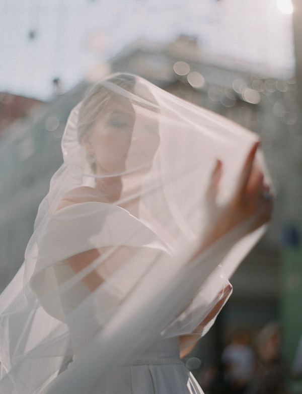 Воздушная свадьба в отеле The St. Regis