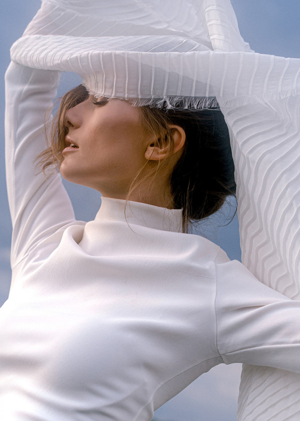 Фото на полароид — идея для предсвадебной