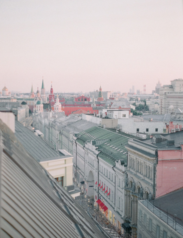 Воздушная свадьба в отеле The St. Regis