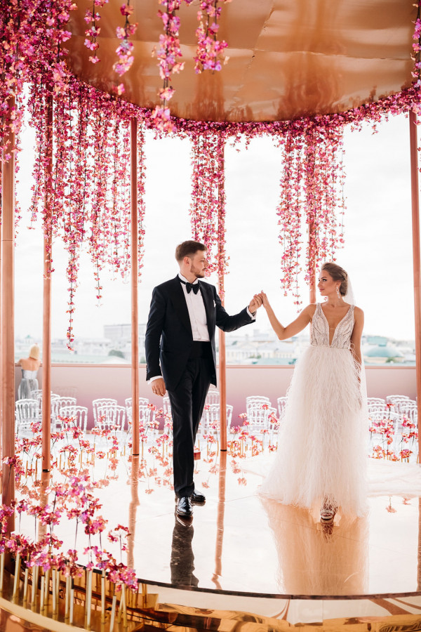 Терраса отеля Four Seasons для особенных событий