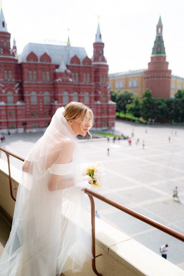 Свадьба для двоих в Four Seasons Hotel