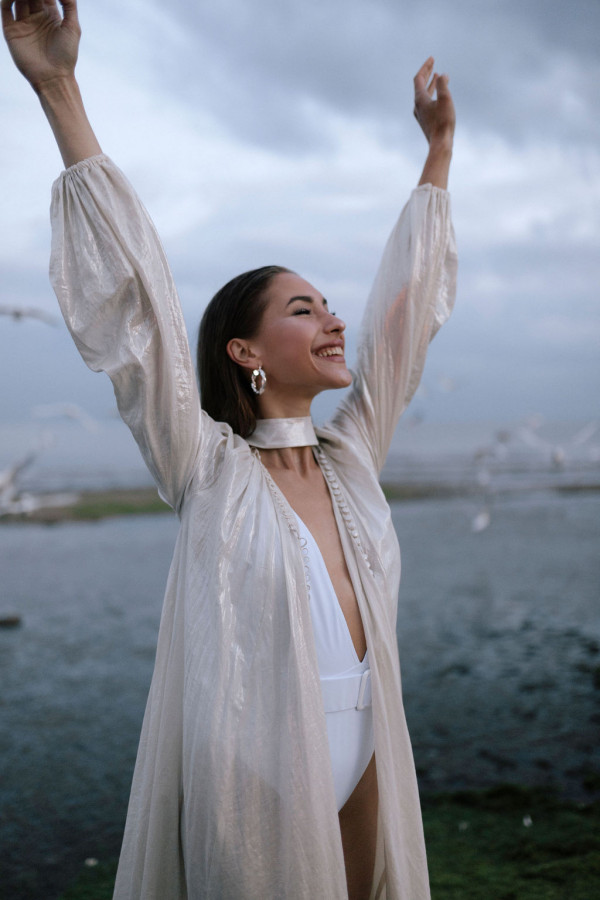 Предсвадебная съемка на яхте