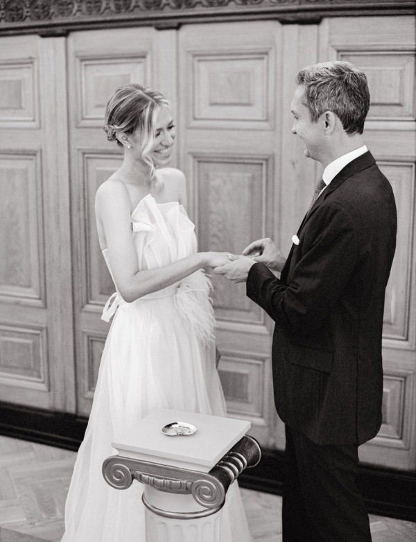 Свадьба для двоих в Four Seasons Hotel