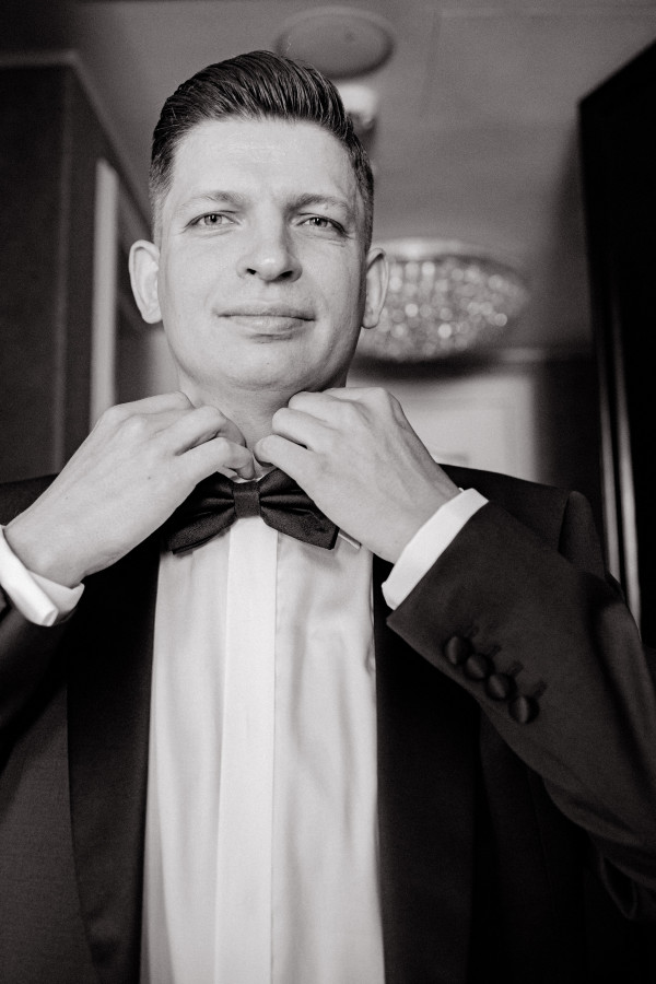 Воздушная свадьба в отеле The St. Regis