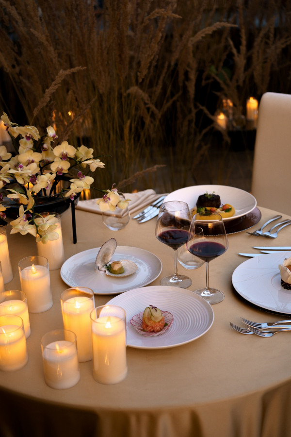 Терраса отеля Four Seasons для особенных событий