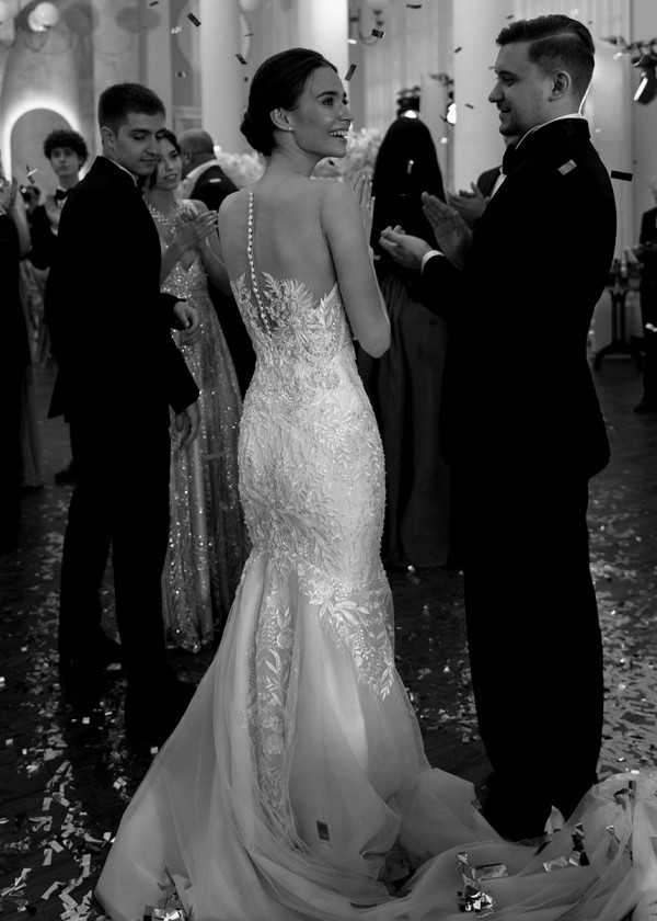 Трогательная церемония в подмосковном особняке