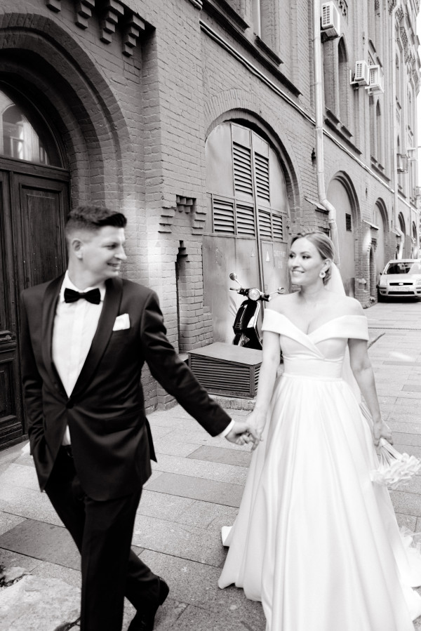 Воздушная свадьба в отеле The St. Regis