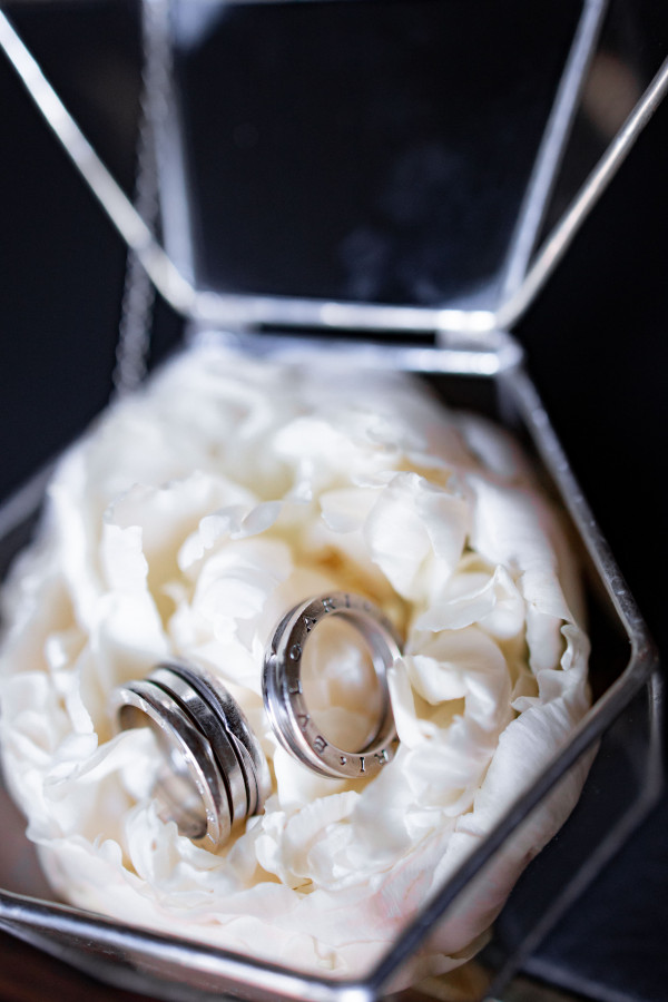 Воздушная свадьба в отеле The St. Regis