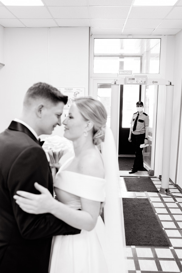 Воздушная свадьба в отеле The St. Regis