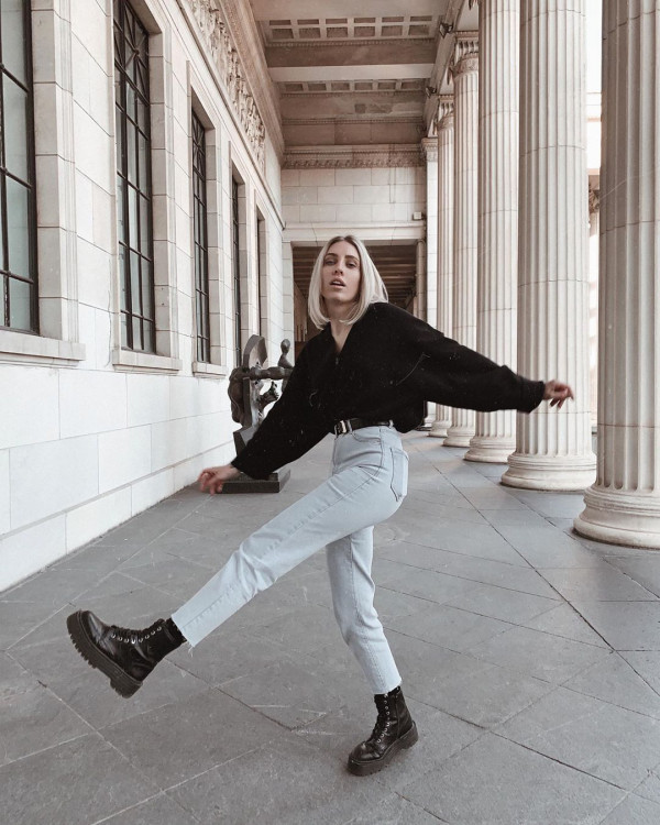 Где купить грубые ботинки — главную вещь