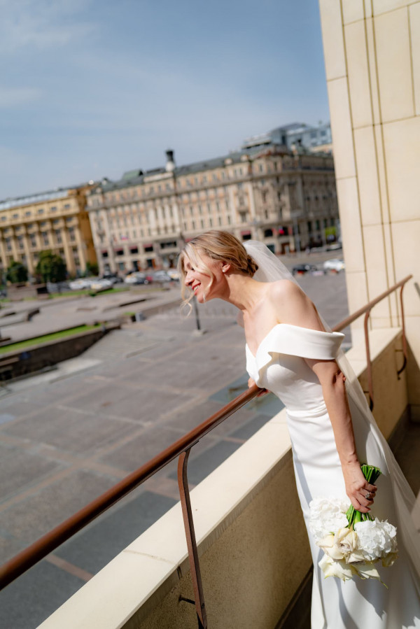 Свадьба для двоих в Four Seasons Hotel