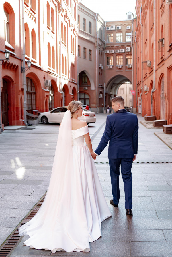 Воздушная свадьба в отеле The St. Regis