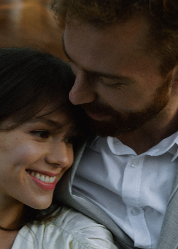 Предсвадебная съемка на катере в Санкт-Петербурге