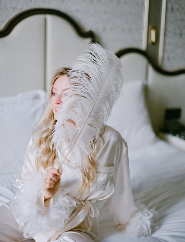 Воздушная свадьба в отеле The St. Regis