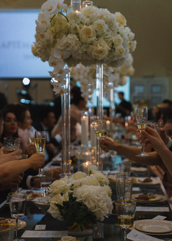 Трогательная церемония в подмосковном особняке