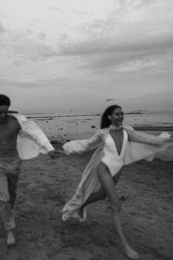 Предсвадебная съемка на яхте