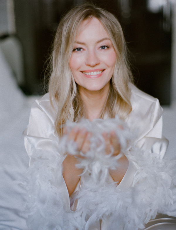 Воздушная свадьба в отеле The St. Regis