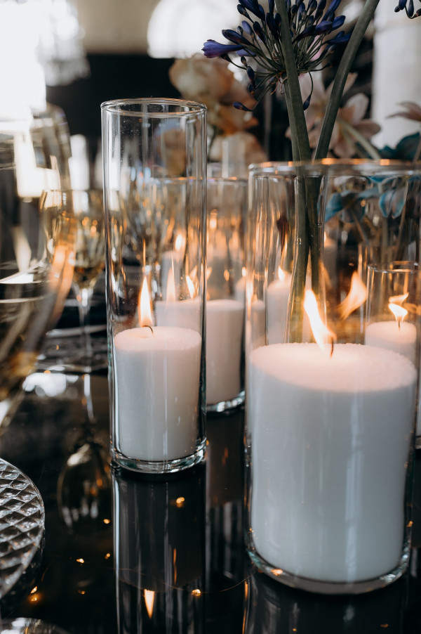 Свечи, сухоцветы и другие тренды в декоре