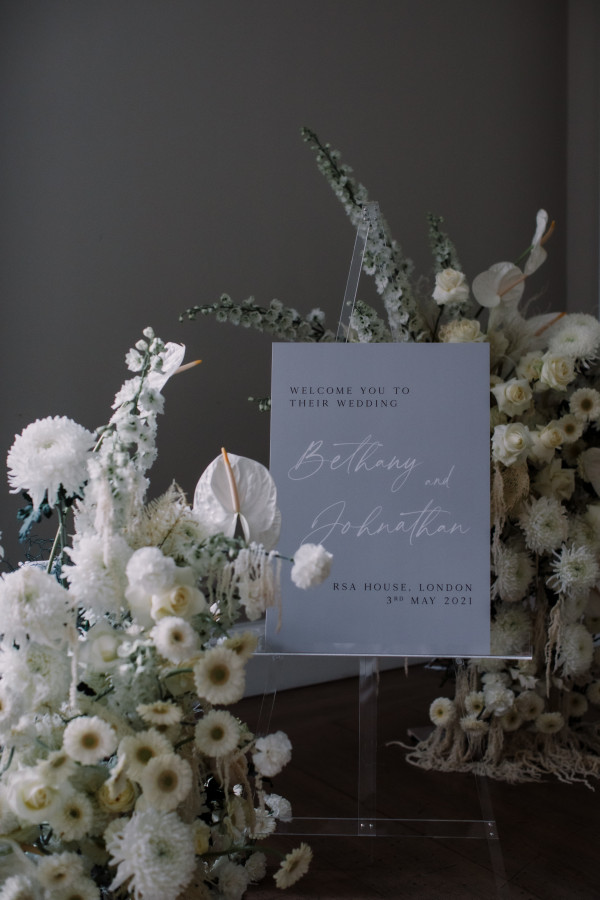 Цветочный декор от Blooming Haus