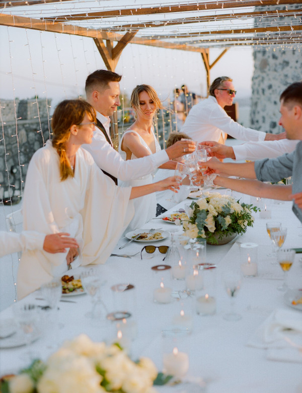 Свадьба в Греции глазами Арсения Прусакова