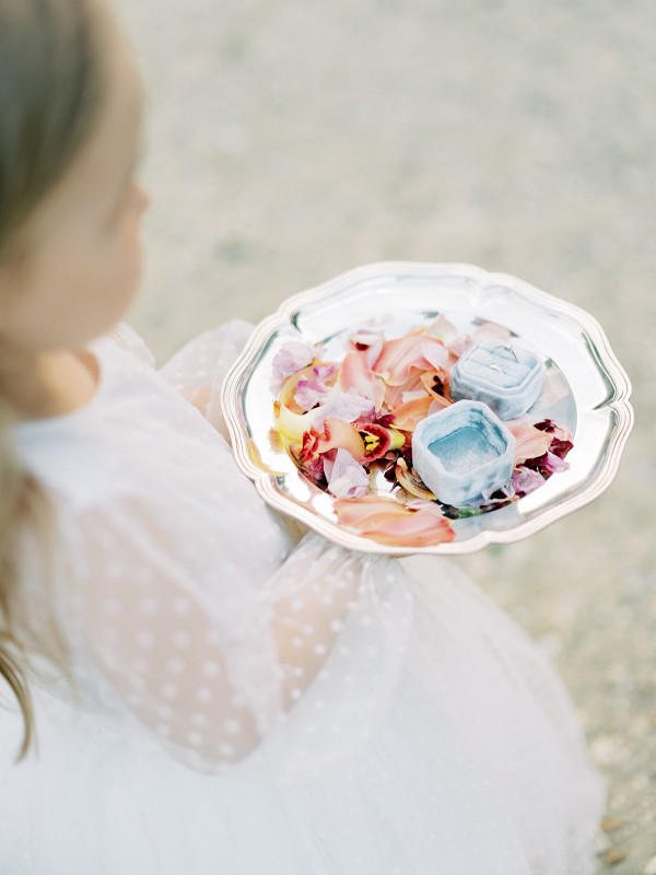 Французская свадьба в объективе Юлии Каптеловой