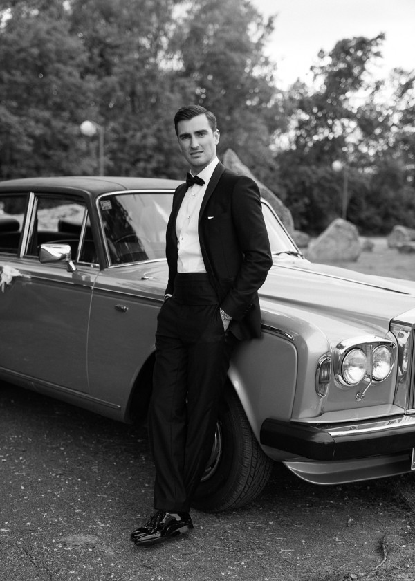 Вечеринка в честь венчания в объективе Романа